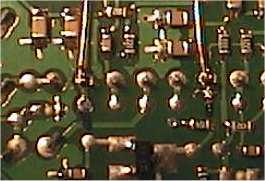 unsoldered input pins unsoldered input pins