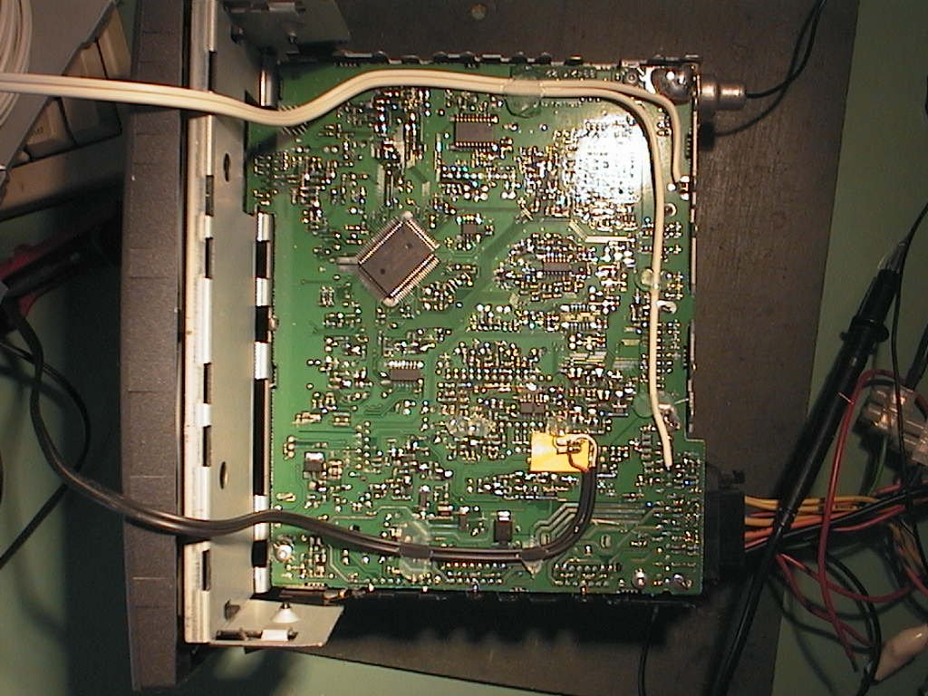 soldered audio wire soldered audio wire